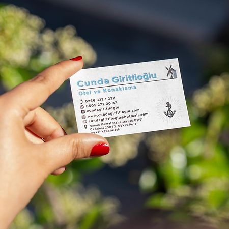 Cunda Giritlioglu Otel Adult Only Ayvalik Exterior photo