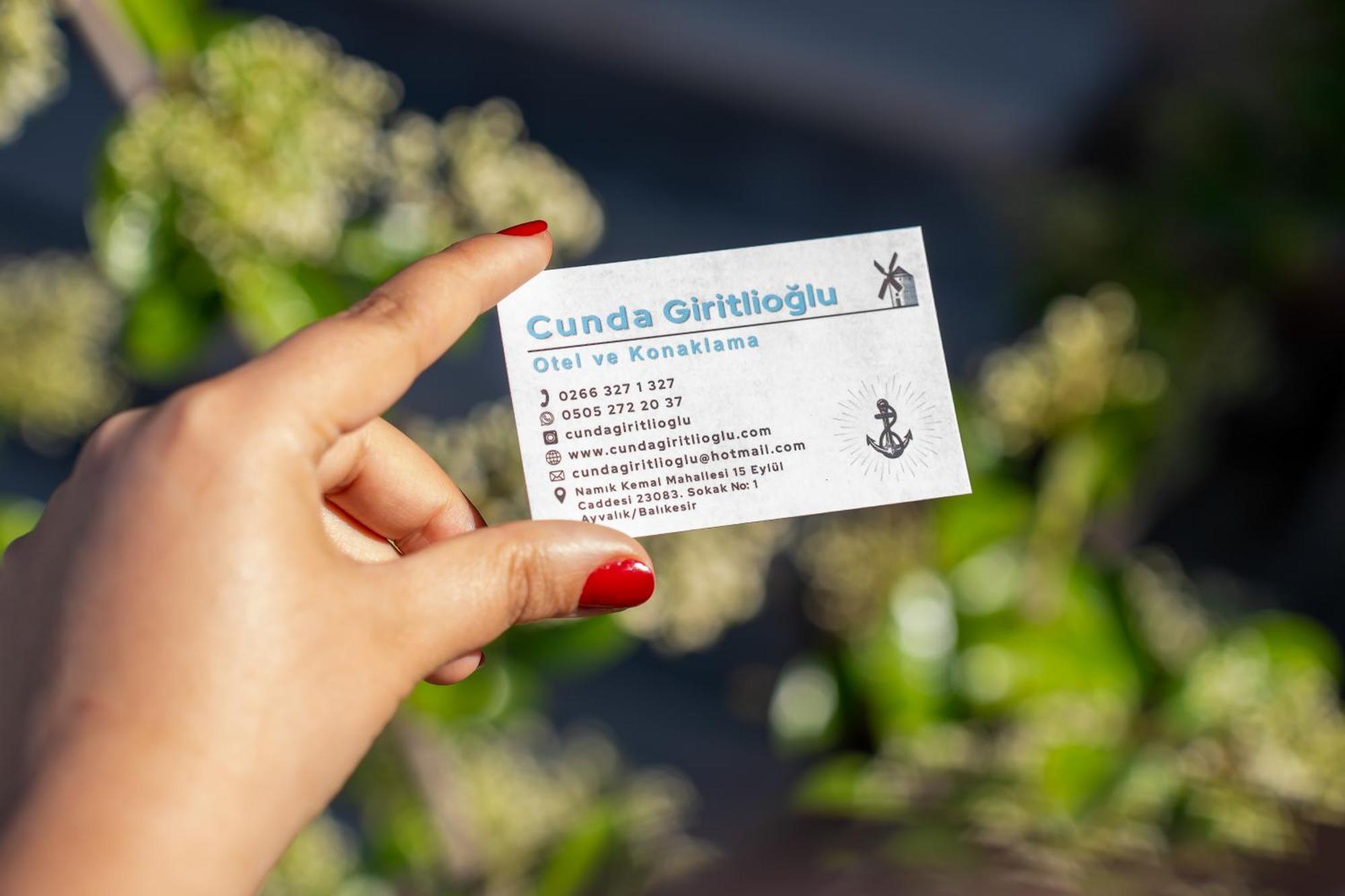 Cunda Giritlioglu Otel Adult Only Ayvalik Exterior photo